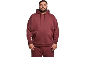 Urban Classics Blank Hoody Bluza z kapturem Mężczyźni