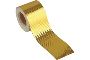 Design Engineering DEI 010396 Reflect-A-Gold 2" x 15' Tape Roll