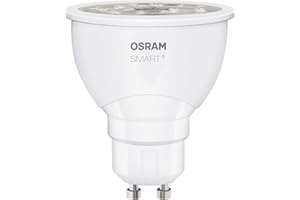 OSRAM Lamps Smart Plus PAR16 RGBW LED Reflector Lamp, Plastic, Multicolour