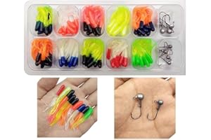 SHADDOCK FISHING 110Pcs/set Soft Minnow Worm Lure Carp Fishing Lure Set Jig Head Hooks Simulation Suit Soft Fishing Baits Set 1.6g/3.3g