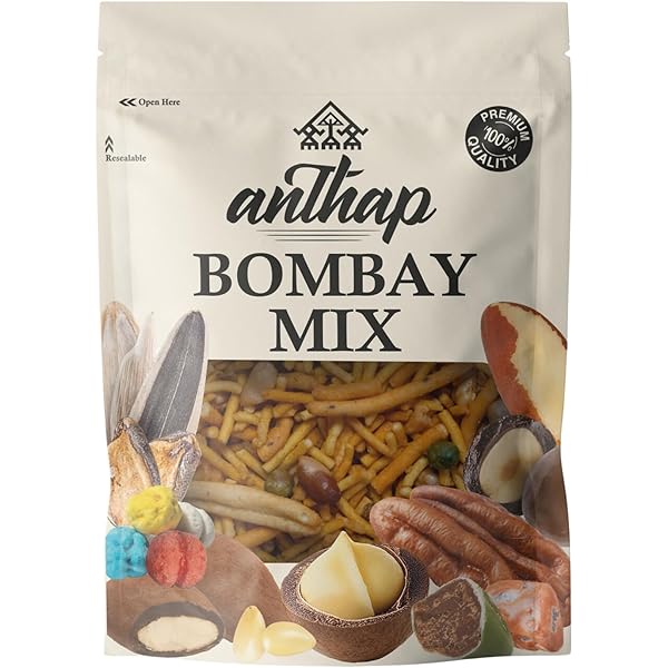 Morrison Savers Bombay Mix, 200g : Amazon.co.uk: Grocery
