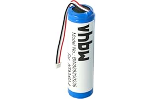 vhbw Batterie Compatible avec Philips Avent SCD630/37, SCD630/26, SDC620, SDC620/26, SDC630, SDC625, SDC625/26 babyphone (3000mAh, 3,7V, Li-ION)