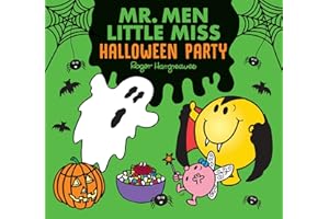 Mr. Men Little Miss Halloween Party: The perfect children’s gift for Halloween