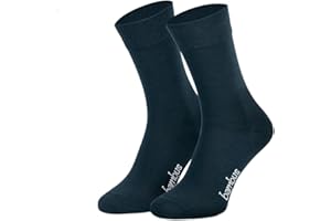 Piarini Skarpety bambusowe zapobiegające poceniu się, 6 par, długie – damskie i męskie skarpety chroniące przed poceniem się stóp –