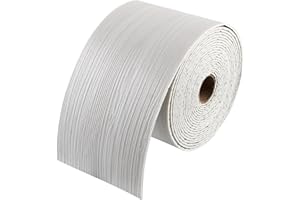 ANMOO Self-Adhesive Skirting Border Cover, 10M Peel and Stick Flexible Wall Trim Molding, for Countertops Tile Waistline Trims Wallpaper Caulk Strip (Maple, 10CM x10M)