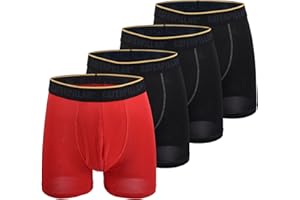 Caterpillar Krótkie bokserki Mężczyźni Bokserki Comfort Core 4-pak