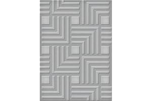 Spellbinders Texture Plate Diamond Opulence,Brown,22x14x0.2 cm