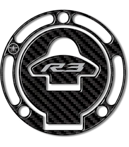 3D-Tankaufkleber Für Yamaha YZF R6 Ab 2017 – Individuell, Schützend & Made In Italy