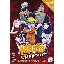 Naruto Unleashed: The Complete Series 2 [DVD] [2007]: Amazon.co.uk