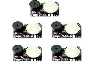 ISTOVO 5 Cricket Noise Maker Prank Irritant Noise Maker Irritant PCB Pip Dolda Prankljud Intervaller Buller