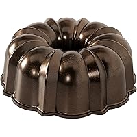 Nordic Ware Original Bundt Pan, 12 Cups, Toffee