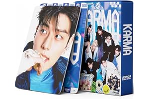 PYAJUU Stray Kids Photocards 55 PCS KARMA Photo Cards Straykids Merch Gift for Stay Stray Kids The 4th Album 2025 Greeting Cards