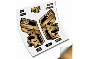 CUAC REVOLUTION Adesivi Forcella Fox Performance 32 Fork Stickers AUFKLEBER ADESIVI Bike Decals