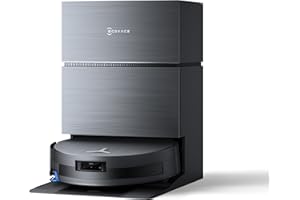 ‎ECOVACS ECOVACS Deebot X11 Pro Omni Staubsaugerroboter, mit Blast und Leistung 19500 Pa, PowerBoost Ultra-Schnell, OZMO Roller 2.0, max. Aufstieg von 4 cm, ZeroTangle 3.0, TruEdge 3.0, Station Omni