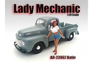 Mécanique Katie (modèle figurine) Lady Mechanic 1:24 American Diorama AD-23962