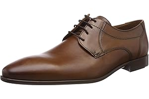 LLOYD Herren Schnürhalbschuhe MANON, Männer Businessschuhe,Derby,Normalweit