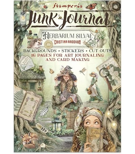 Stamperia Stampa In Silicone Formato A5 – Per Scrapbooking, Bullet Journal E Creazioni In Argilla E Resina (Tema Furry Friends, Orologio)