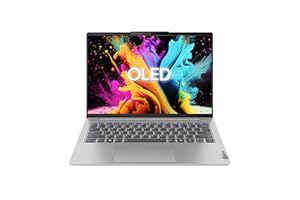 Lenovo IdeaPad Slim 5 | 14 inch Full HD 1200p OLED Laptop| Intel Core Ultra 7 155H | 16GB RAM | 1TB SSD | Windows 11 Home | Cloud Grey