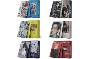 YFAIYJ QeSte 6 Boxes/330Pcs ENHYPEN Photocards KPOP Merchandise Lomo Card Set En fans Gift