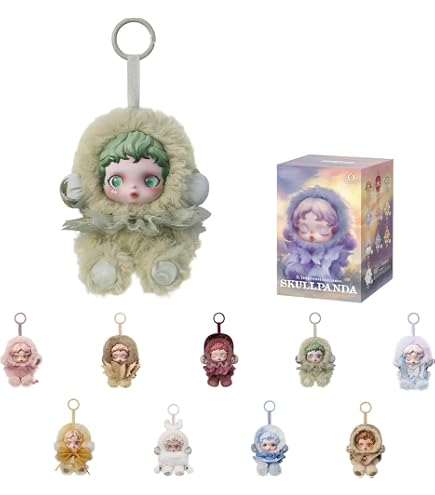 POP MART Crybaby Peluche Shiny Series Nero 33 Cm – Giocattolo Da Collezione