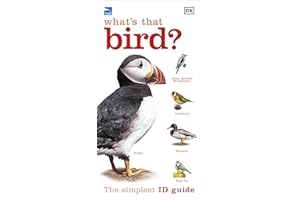 RSPB What's that Bird?: The Simplest ID Guide Ever (DK What's That?)