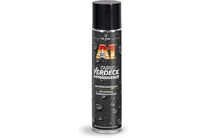 ‎DR. WACK DR. WACK A1 Cabrio Verdeck-Imprägnierer 400 ml - Imprägnierspray für Textilverdecke - Schutz vor Nässe & Ausbleichen - auch für Kleidung, Markisen & Zelte geeignet - Hochwertige Autopflege