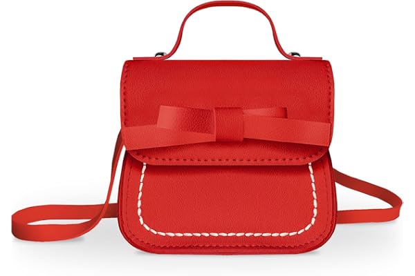 Mayplous Sac à bandoulière pour filles Petits enfants Sac à main avec fleur Mini sac à monnaie Sac à main Petit portefeuille pour enfant en bas âge 2-5 ans Hauteur 80-110cm / 31.5"-43.3"
