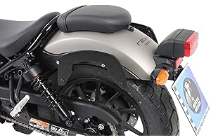 Hepco&Becker C-Bow Seitenträger - schwarz für Honda CMX500 Rebel ab Bj. 2017