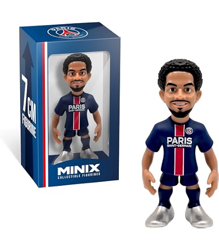 MINIX Sammelfigur – Gianluigi Donnarumma Von PSG, 7 Cm Mini-Format, Offiziell Lizenziert