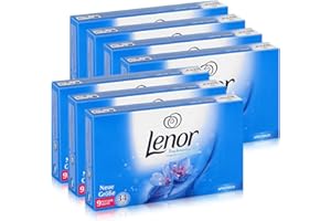 ‎LENOR ZKMAGIC Lenor Trocknertücher Aprilfrisch 34 Tücher - Wäschepflege im Trockner (7er Pack, Patchouli, Rose)