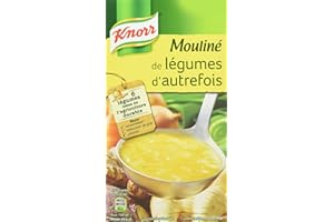 Knorr Soupe Mouliné de Légumes d'Autrefois 1 L - Lot de 4