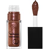 e.l.f. Glow Reviver Nourishing & Moisturizing Lip Oil with Gloss Finish and Clear Color Wash, Mint Scent, Non-Sticky, Vegan &