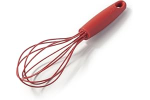 Zeal Silicone Non-Stick Balloon Whisk (25cm) -Red