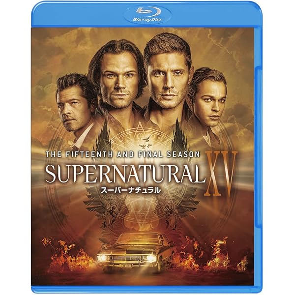 Supernatural - Season 10: Amazon.co.uk: DVD & Blu-ray