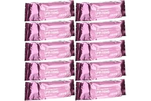 KAGZIMET Sony - Papel de ultrasonido compatible UPP-110HG, película de ultrasonido de alto brillo, medios de impresión térmica para impresora en blanco y negro 10 rollos