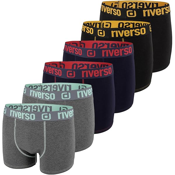 Fullluwaa Boxershorts voor heren, verpakking van 12 stuks, retroshorts voor mannen, katoen, ondergoed, zachte en ideale pasvorm (zonder kriebelende etiketten), (meerkleurig, S