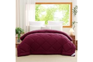 WAVVE Täcke för dubbelsäng 4 Årstider 220x240 - Höst-/Vintertäcke 220 x 240 cm - Quiltad Filt 240x220 Av Syntetisk Mikrofiber