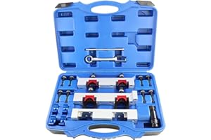 DPTOOL Outil de verrouillage d'alignement d'arbre à cames et extracteur d'injecteur de carburant compatible avec Benz M133 M260 M264 M270 M274 1,6 L V4 Classe A et B Moteur 270589006100 270589016100