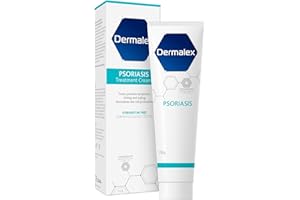Dermalex Psoriasis Treatment Cream – Clinically Proven to Treat Mild to Moderate Symptoms of Psoriasis – 150 g