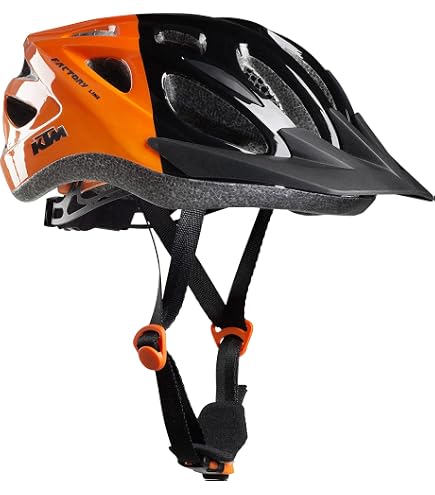 ktm fahrradhelm herren Helm Unisex Rot matt/Silber Matt Factory Line 54-58 cm Sport & Freizeit uvex Rush Visor Fahrradhelm, material:pu-leather Model:BK10S(48V)