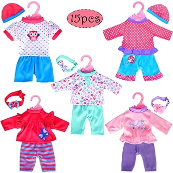 chad valley babies to love set of 4 dolls outfits