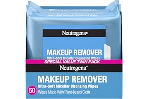 Neutrogena Makeup Remover Cleansing Towelettes, 25 Count (Pack of 2) by Neutrogena