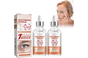 GRGOWE Dark 2PC Schnelle Milienentferner,Milia Remover Essential,Milia Remover Under Eyes,Entfernt Fettpartikel Unter Den Augen,Speedy Milia Remover,Milia Spot Behandlung Für Auge,Die Augenfettpartikel
