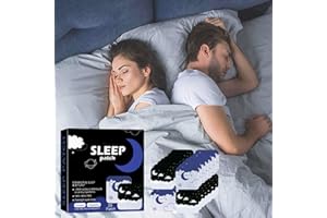 CLOXKS Zakdavi Sleep Aid Patch, Sleep Patch, Sleep aid Paste, Upgraded Deep Sleep Patches for Adults, Soft Breathable for Women Men, Relieve Insomnia, Irritability, Anxiety, Improve Sleep (1box)