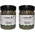 Vamitv Kirayata Chirayata | Bitterstick | Hara Chiratata | Kalmegh | 200gm | Combo Pack 100gm Each |100% Natural