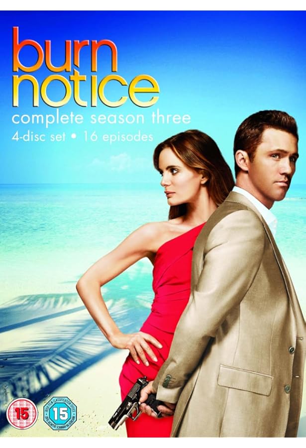 Burn Notice - Season 1 [DVD]: Amazon.co.uk: Jeffrey Donovan, Bruce
