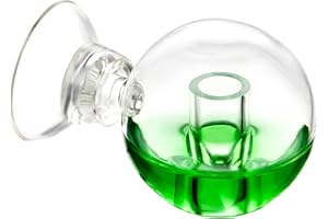 Q GROW INNOVATIVE AQUA TOOLS Q-Grow Moniteur Indicateur de contrôle avec Test d'endurance au CO2 en Goutte pour Aquarium d'eau Douce - Ball