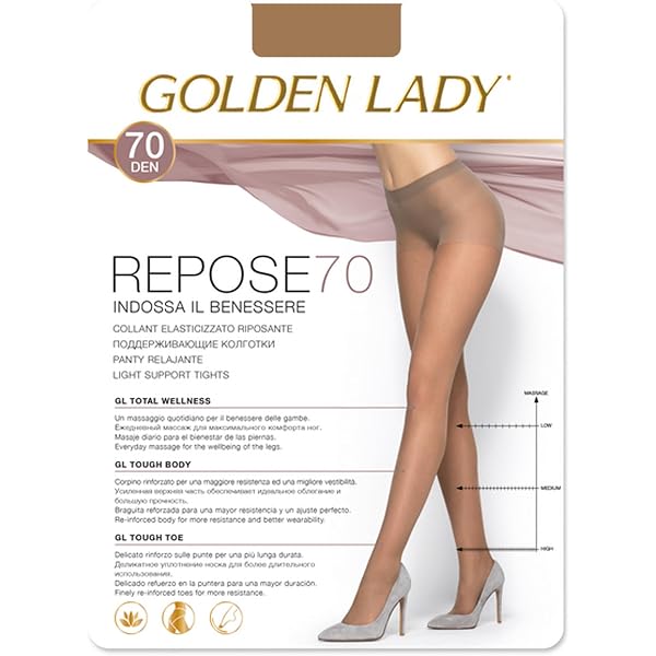Collant Donna GOLDEN LADY 40 Den Repose 36G