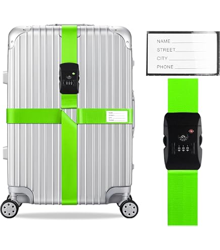 1 pz cinghia per bagagli regolabile cintura incrociata imballaggio valigia da viaggio cinturino con fibbia in nylon cinture per bagagli accessori per borse da campeggio  1524