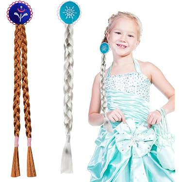 Peluca de Anna de Frozen 2 para el cumpleaños de tu hijo Peluca de Anna de Frozen 2 para el cumpleaños de tu hijo